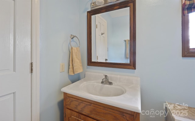 2076 Jay Clark Rd, Morganton, NC 28655 - bathroom featuring vanity