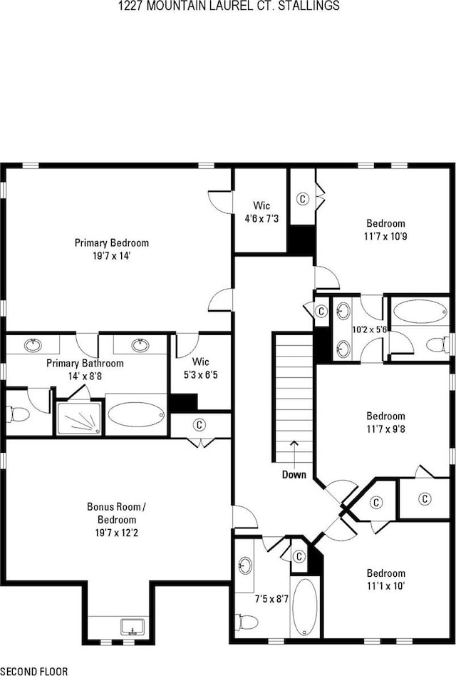 floor plan