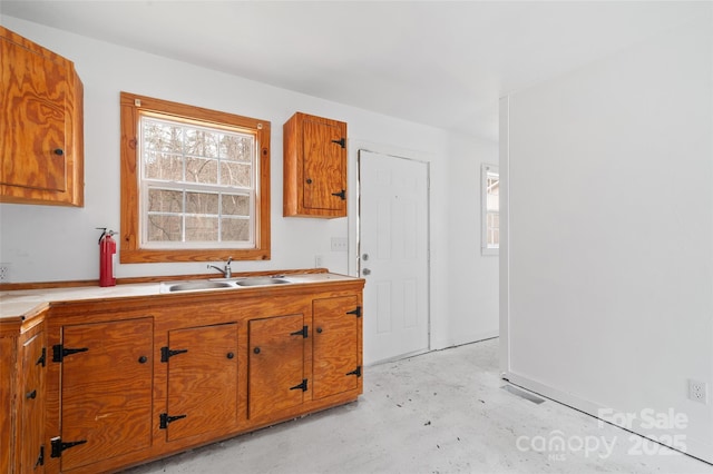 kitchen with sink