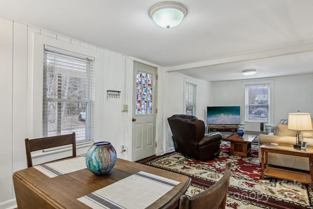 view of living room