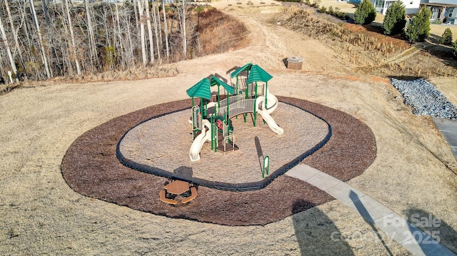 surrounding community with playground community