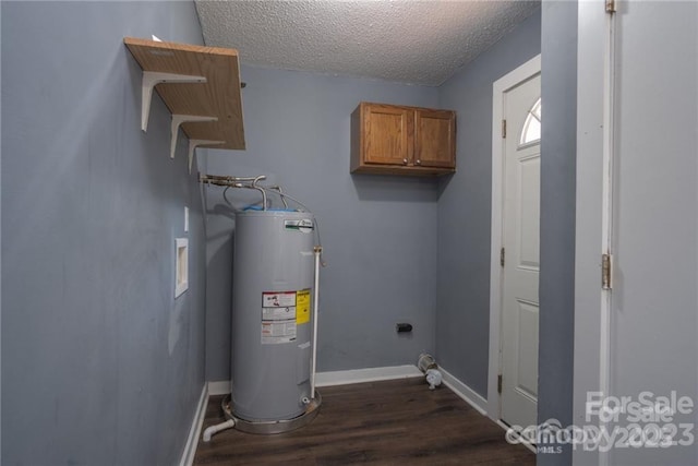 utilities featuring water heater