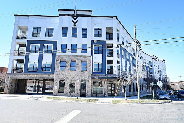 view of building exterior