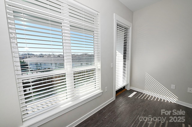 3630 N Davidson St, Charlotte, NC 28205 - interior details featuring hardwood / wood-style floors