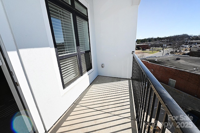 3630 N Davidson St, Charlotte, NC 28205 - view of balcony