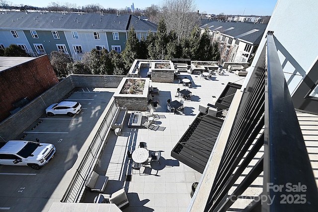 3630 N Davidson St, Charlotte, NC 28205 - view of balcony