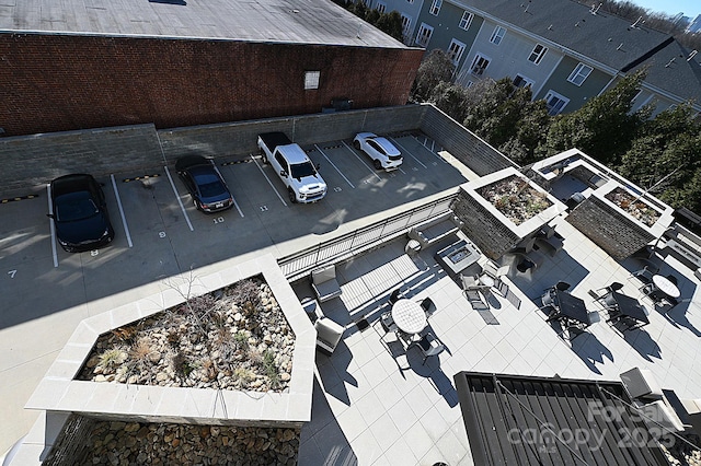 3630 N Davidson St, Charlotte, NC 28205 - bird's eye view