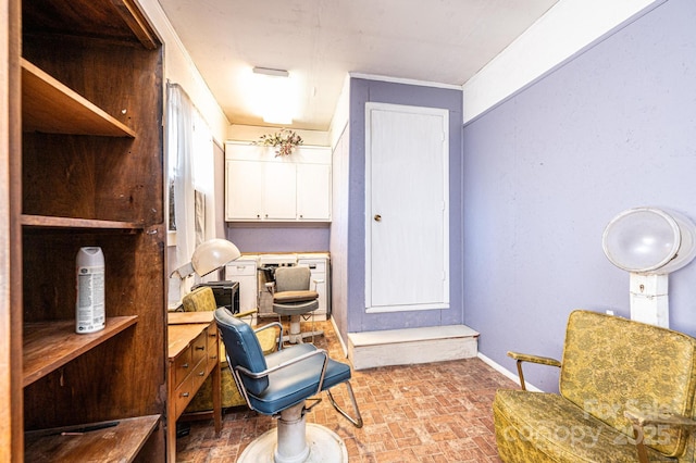 view of sitting room