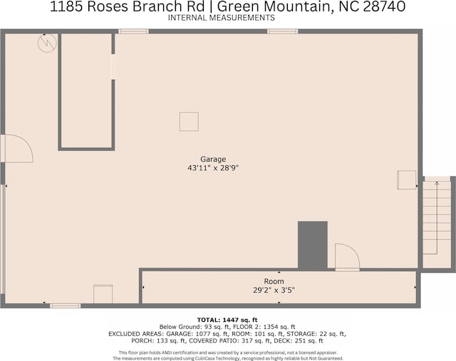 view of layout