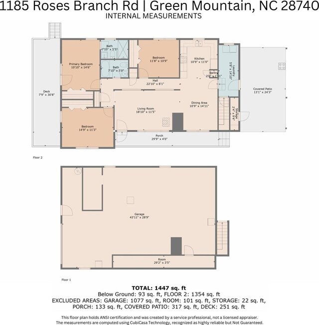 view of layout