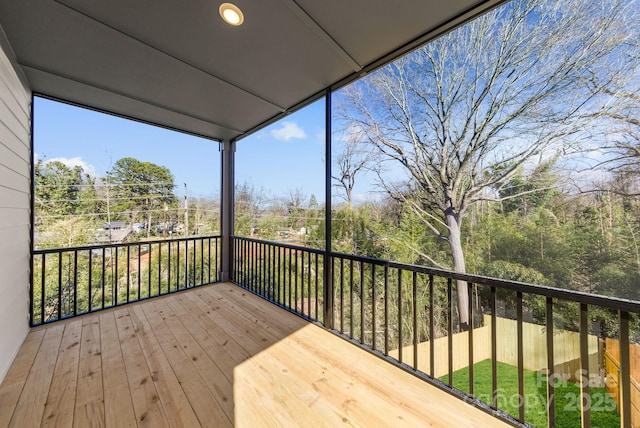 3132 Carol Ave, Charlotte, NC 28208 - view of wooden deck