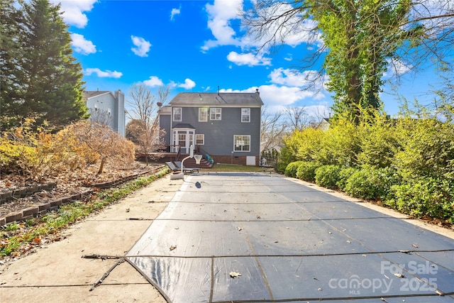 view of rear view of house