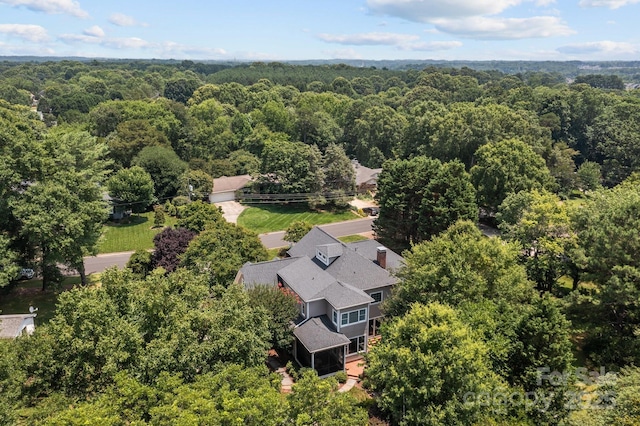 110 Lynbrook Dr, Davidson, NC 28036 - view of subject property featuring a forest