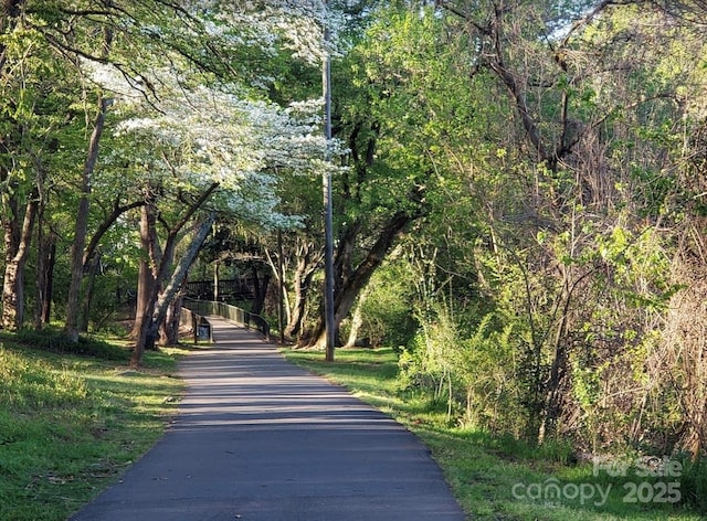 view of property's community