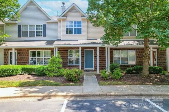 view of townhome / multi-family property