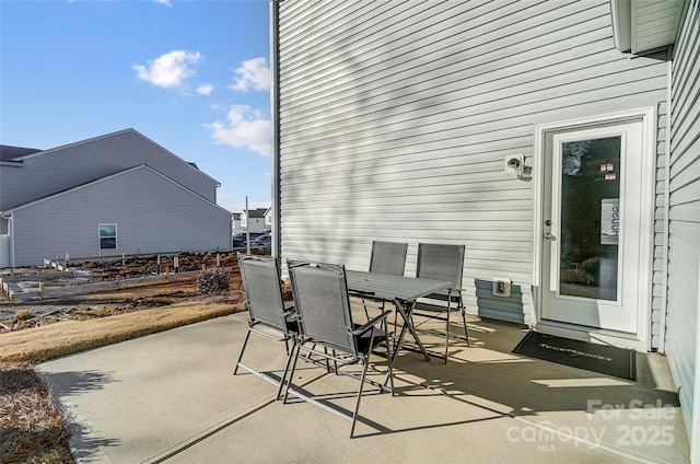 128 Shay Crossing Rd, Salisbury, NC 28146 - view of patio / terrace with outdoor dining area