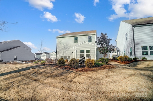 128 Shay Crossing Rd, Salisbury, NC 28146 - view of back of house