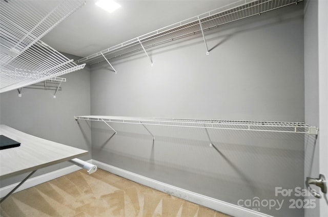 128 Steinbeck Way Unit E, Mooresville, NC 28117 - spacious closet featuring carpet
