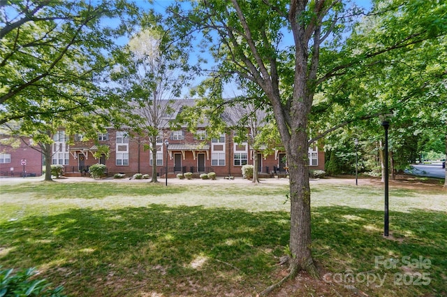 128 Steinbeck Way Unit E, Mooresville, NC 28117 - view of front of home featuring a front yard