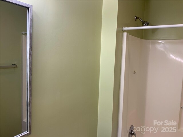 7 Chapel Park Pl, Asheville, NC 28803 - bathroom with a shower