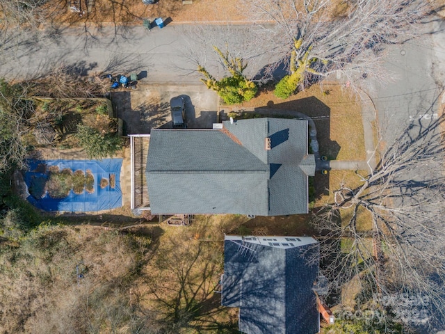 531 Elm St, Salisbury, NC 28144 - aerial view of property and surrounding area