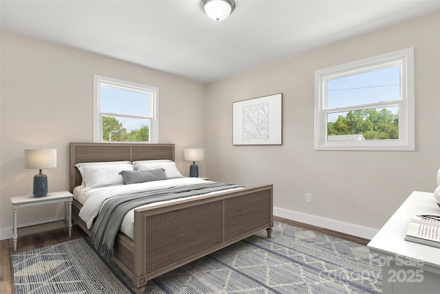 2525 Oxford Cir, Lancaster, SC 29720 - bedroom with wood-type flooring