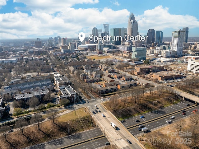drone / aerial view