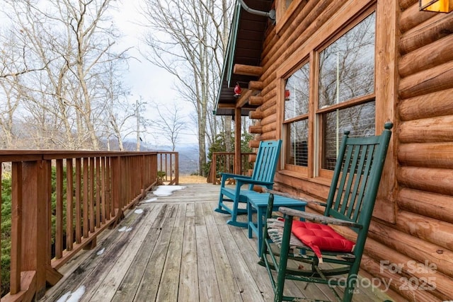 175 Owl Lookout Rd, Sylva, NC 28779 - view of deck