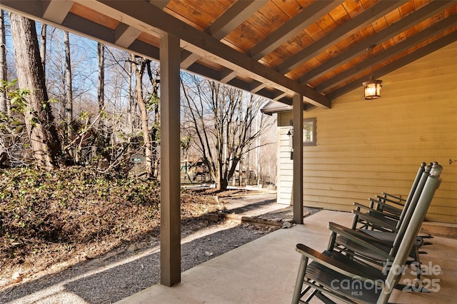 view of patio / terrace