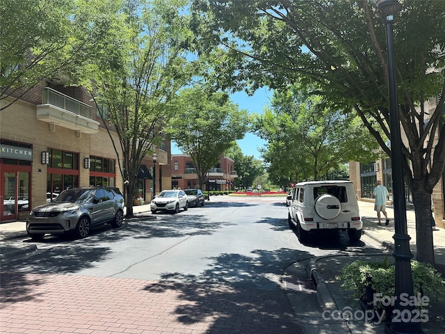 view of street