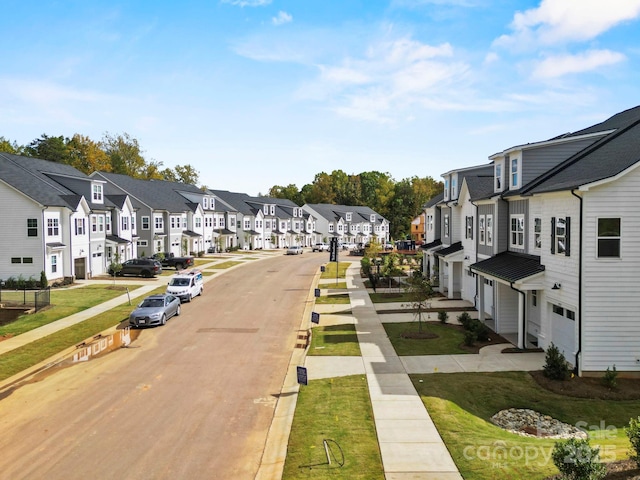 view of street