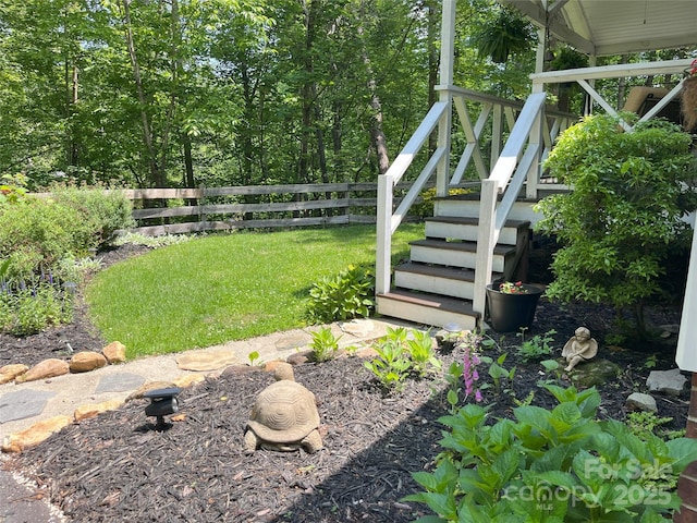 243 Buffalo Creek Rd, Lake Lure, NC 28746 - view of yard