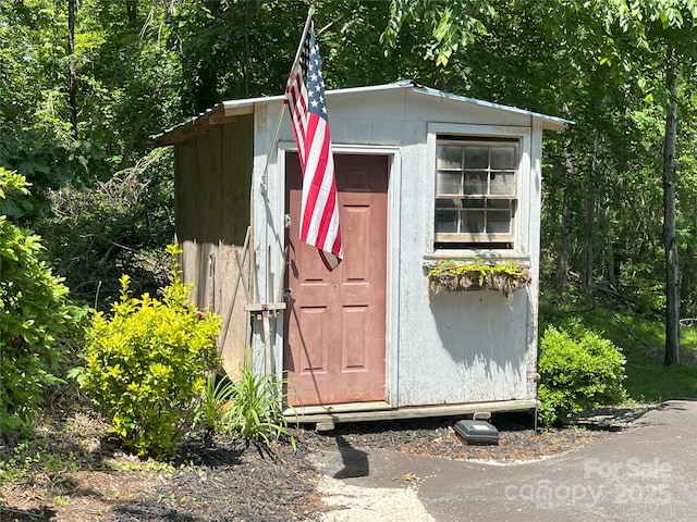 243 Buffalo Creek Rd, Lake Lure, NC 28746 - view of shed