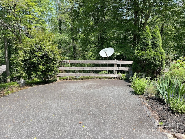243 Buffalo Creek Rd, Lake Lure, NC 28746 - view of gate