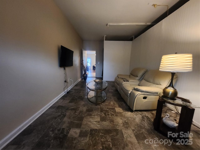 979 W Chapel Rd, Asheville, NC 28803 - living room with baseboards