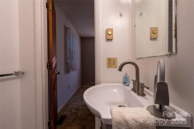 3581 Thompson St, Newton, NC 28658 - bathroom featuring vanity