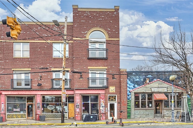 view of building exterior