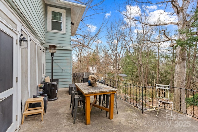 view of patio / terrace