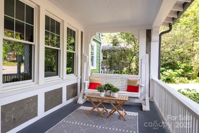 5 Chiles Ave, Asheville, NC 28803 - balcony with covered porch