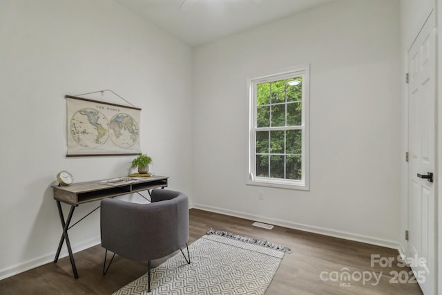 211 Brooklyn Ave, Lancaster, SC 29720 - office space featuring wood finished floors and baseboards