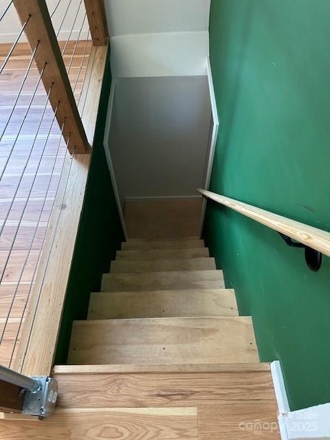 16 Castle St, Asheville, NC 28803 - view of stairs