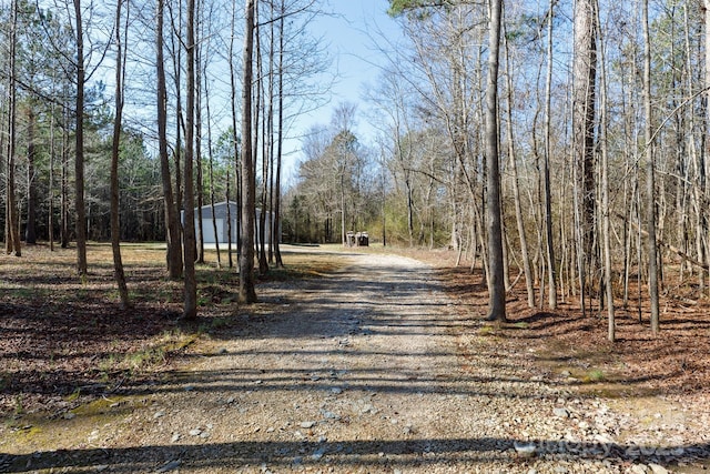 view of street