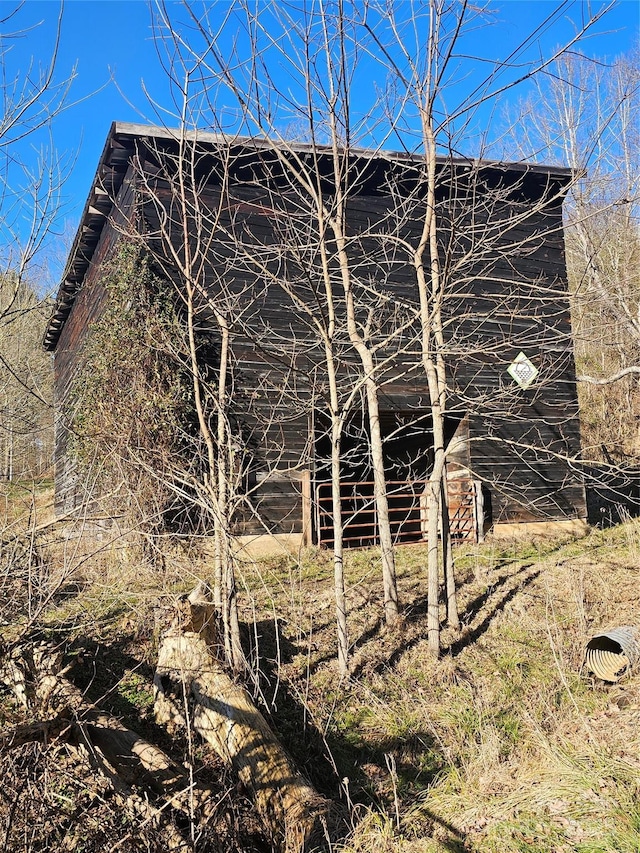 view of local wilderness