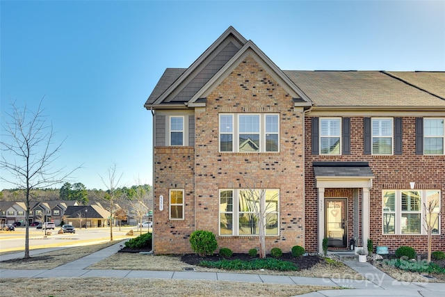 view of townhome / multi-family property