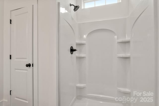5177 Flay Rd, Lincolnton, NC 28021 - bathroom featuring a shower