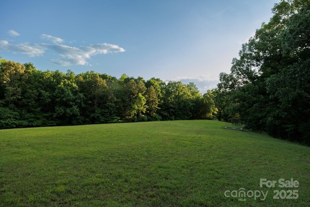 4816 Zion Church Rd, Concord, NC 28025 - view of green lawn featuring a view of trees