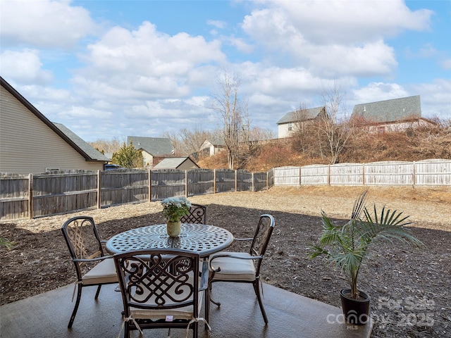 view of patio / terrace