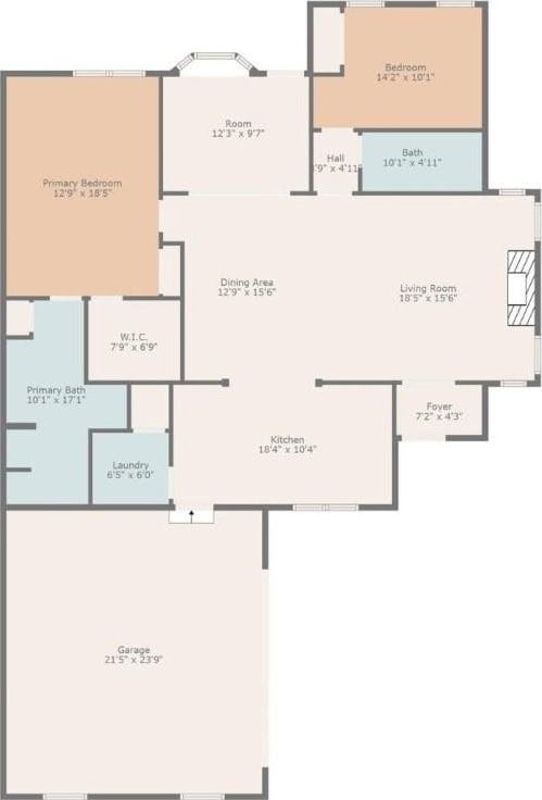 floor plan