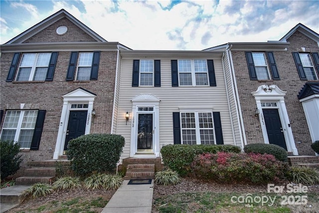 view of townhome / multi-family property