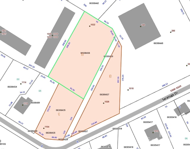 1104 Montcalm St, Charlotte NC, 28208 land for sale